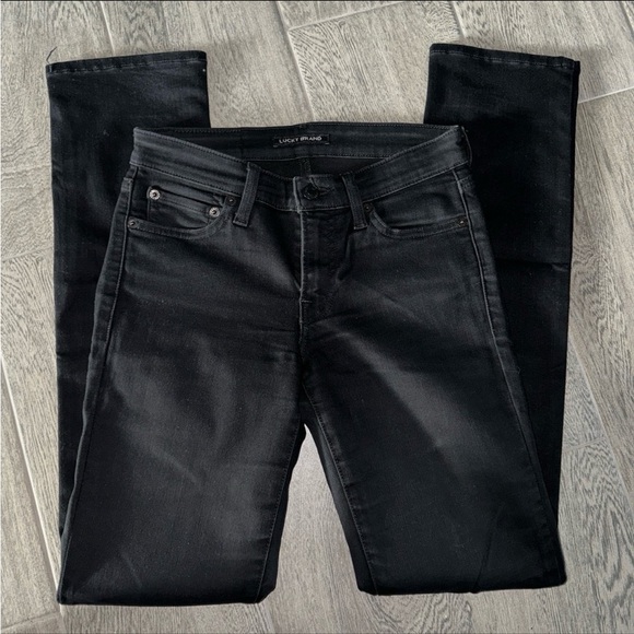 Lucky brand Mid Rise Sweet Straight - Picture 6 of 12